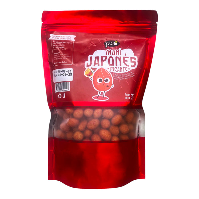 Maní Japonés Picnic Picante X 350G
