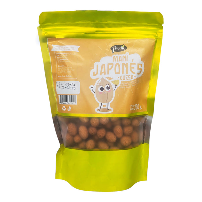 Maní Japonés Picnic Queso X 350G