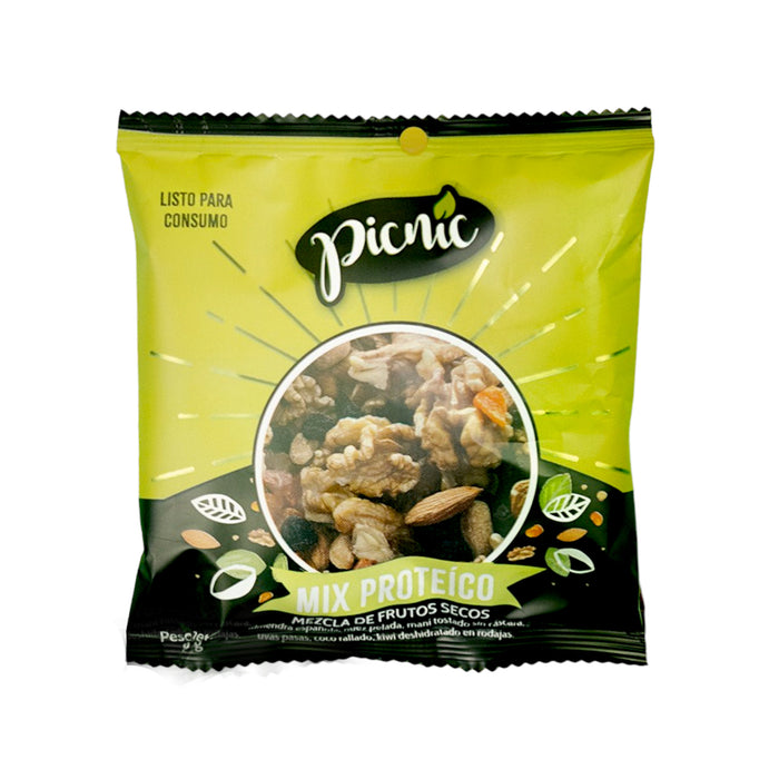 Mezcla De Frutos Secos Picnic Mix Proteico X 80G