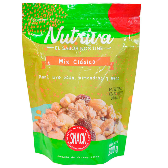 Nutriva Mix Clasico X 200G