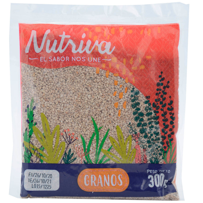 Nutriva Sesamo En Grano X 300G