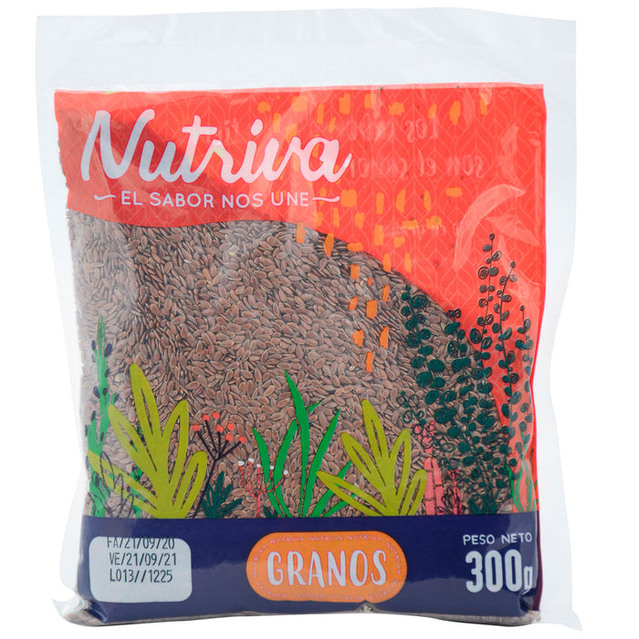 Nutriva Linaza En Grano X 300G