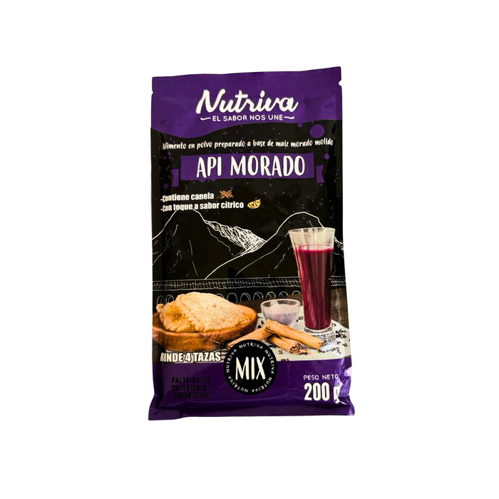 Api Morado Nutriva X 200G