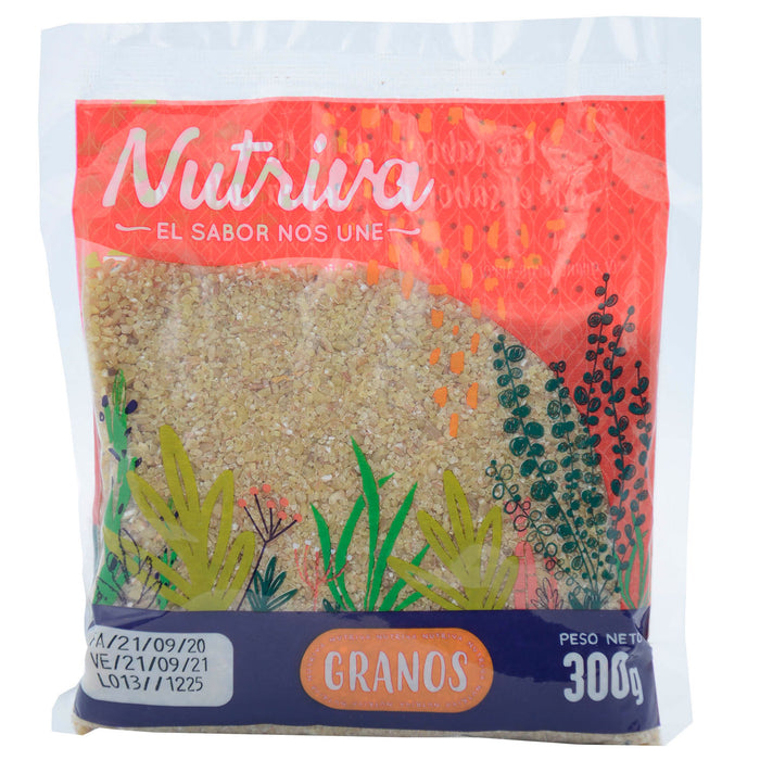 Nutriva Trigo Partido-Triguillo X 300G