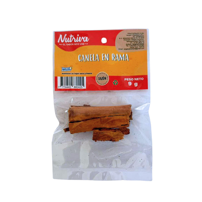Canela En Rama Nutriva X 9G