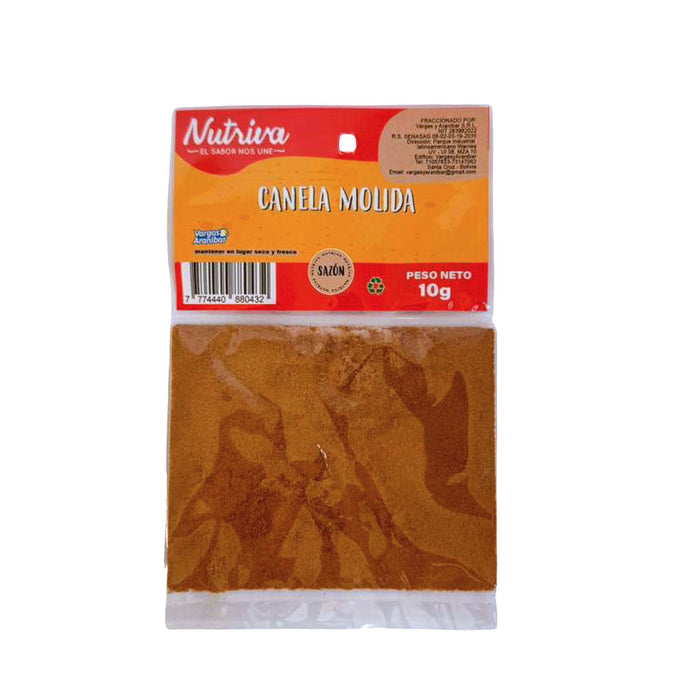 Canela Molida Nutriva X 10G