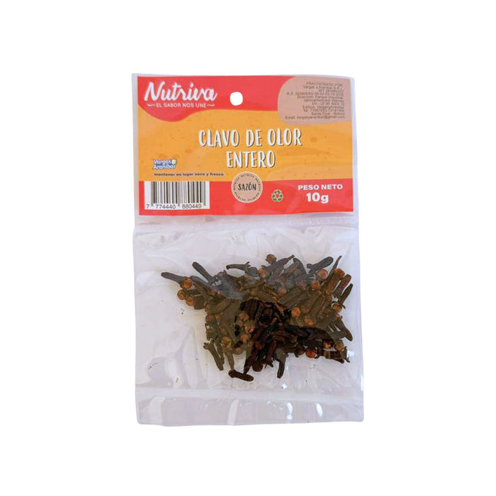 Clavo De Olor Nutriva Entero X 10G