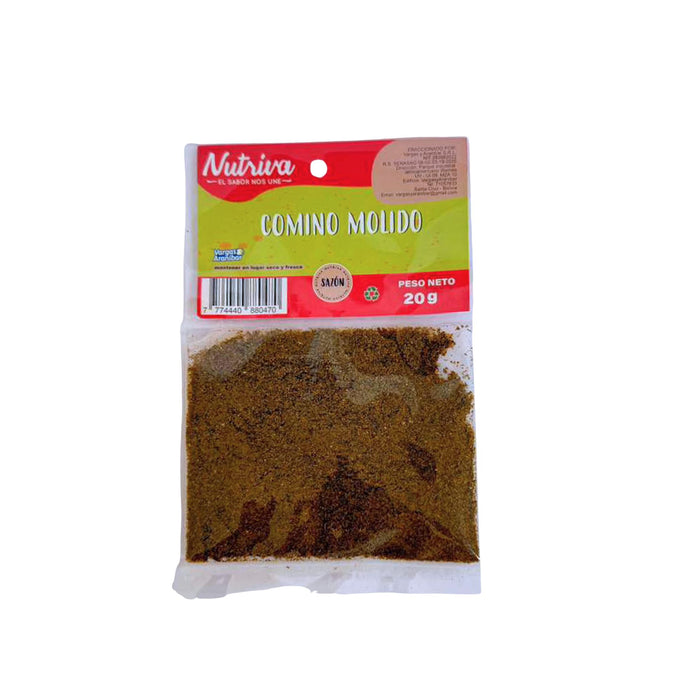 Comino Molido Nutriva X 20G