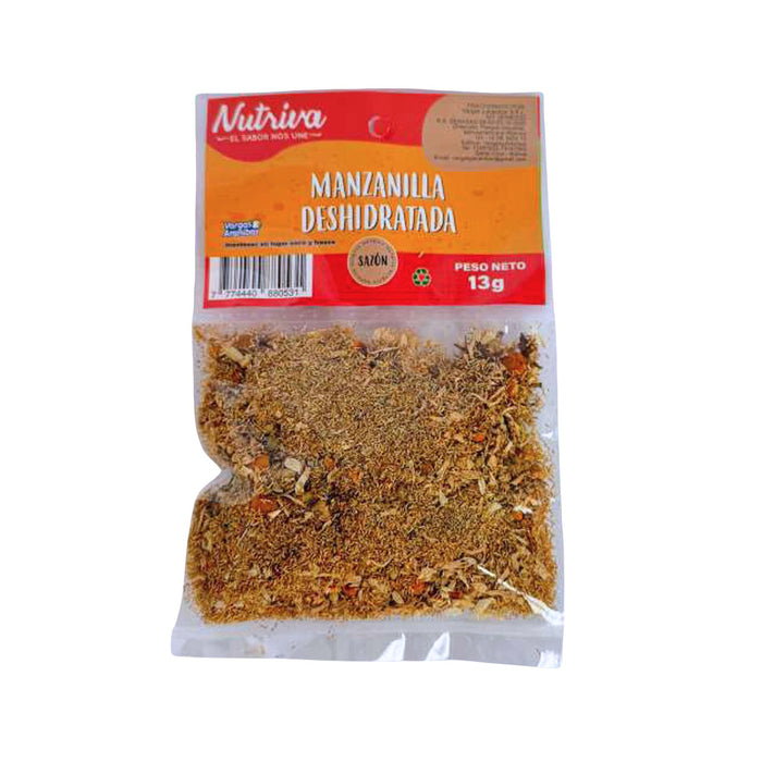 Manzanilla Deshidratada Nutriva X 13G