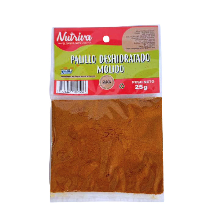 Palillo Nutriva Deshidratado Molido X 25G