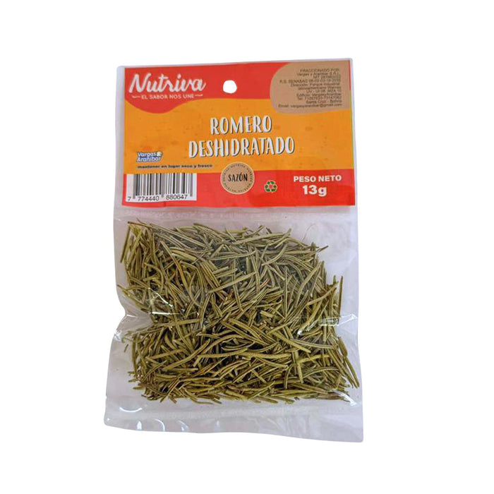 Romero Deshidratado Nutriva X 13G