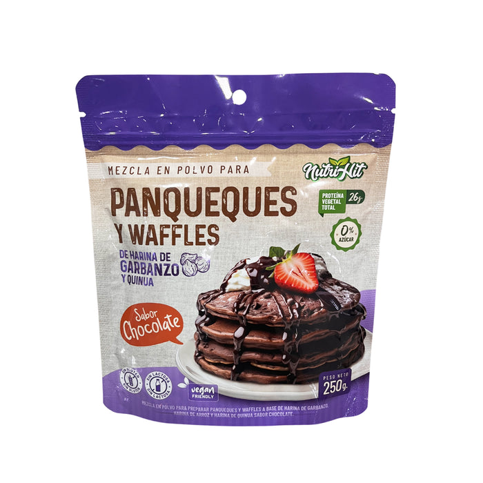 Panqueque Nutrihit Garbanzo Y Quinua Sabor Chocolate X 250G