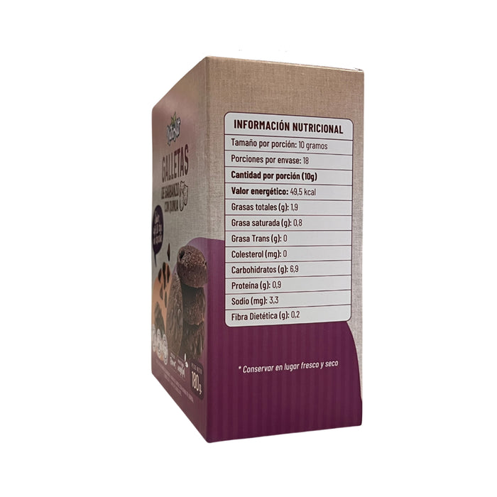 Galleta De Garbanzo Nutrihit Café Y Chips Chocolate X 180G