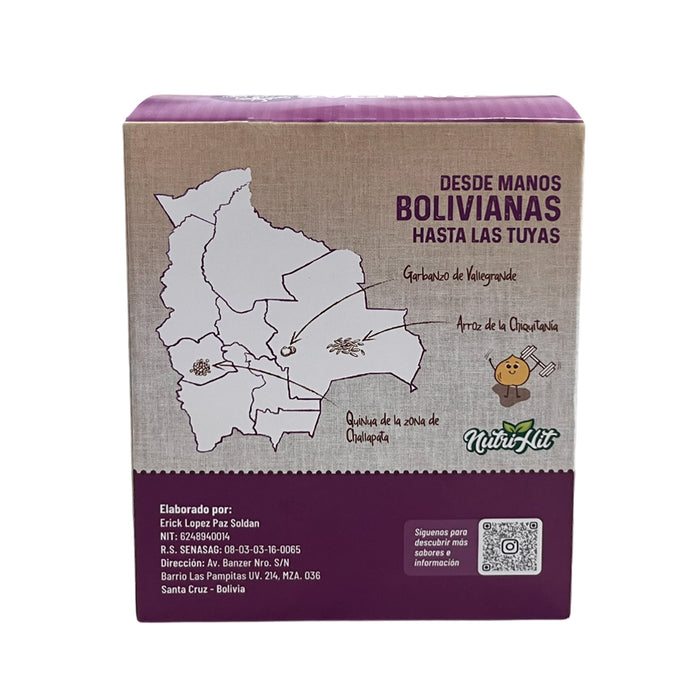 Galleta De Garbanzo Nutrihit Café Y Chips Chocolate X 180G
