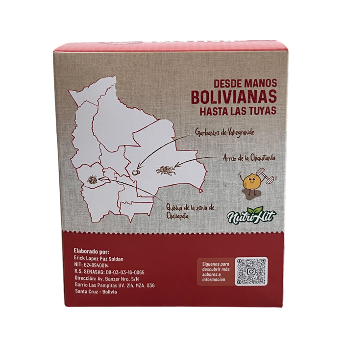 Galleta De Garbanzo Nutrihit Manzana / Canela X 180G