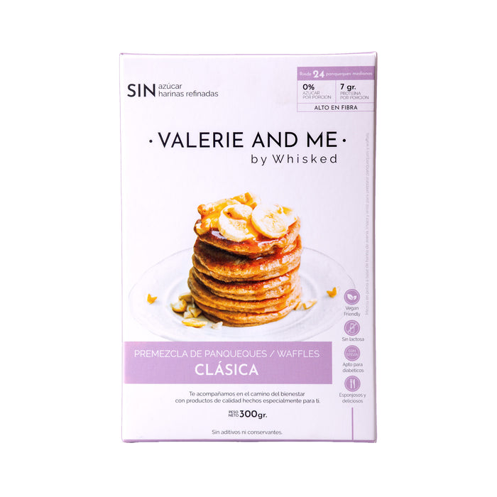 Premezcla De Panqueques/Waffles Valerie Clásica X 300G