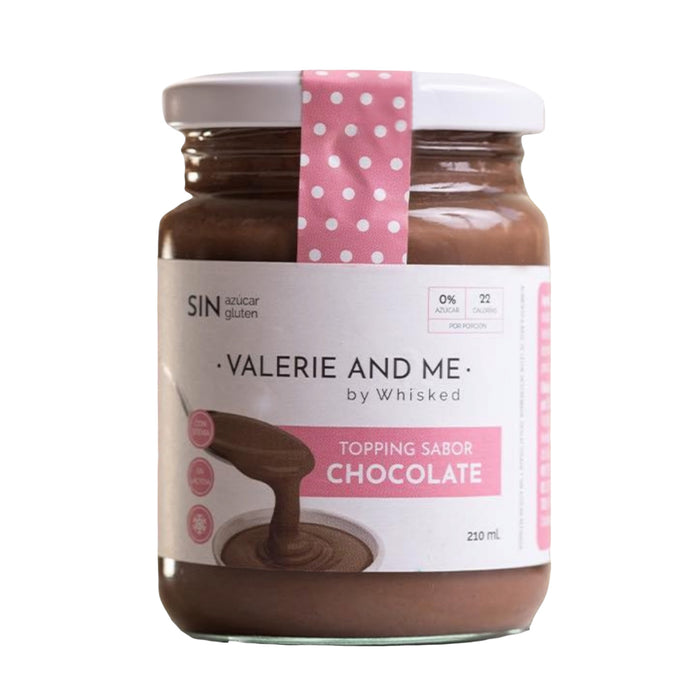 Leche Condensada Valerie Sabor Chocolate X 210Ml