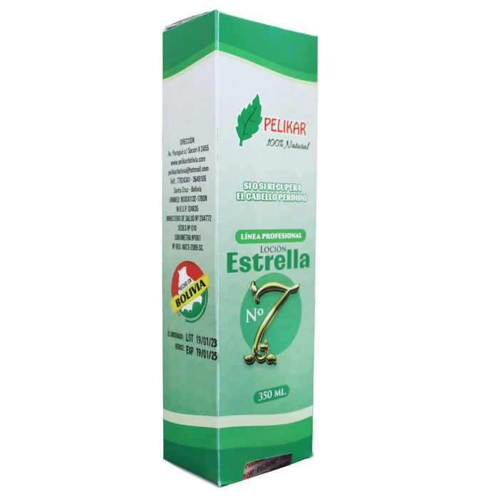 Pelikar Loción Estrella Nro. 7 X 250Ml