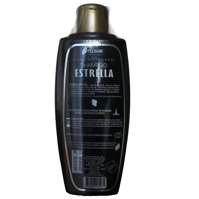 Shampoo Pelikar Estrella 3 En 1 X 400Ml