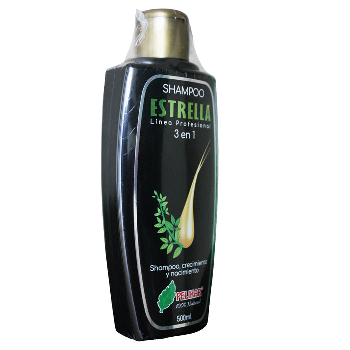 Shampoo Pelikar Estrella 3 En 1 X 400Ml