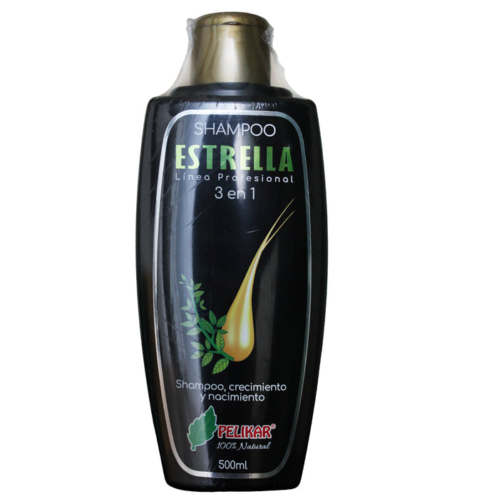 Shampoo Pelikar Estrella 3 En 1 X 400Ml