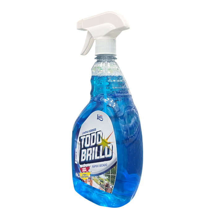 Limpia Vidrios Todo Brillo Con Gatillo 4 En 1 X 850 Ml