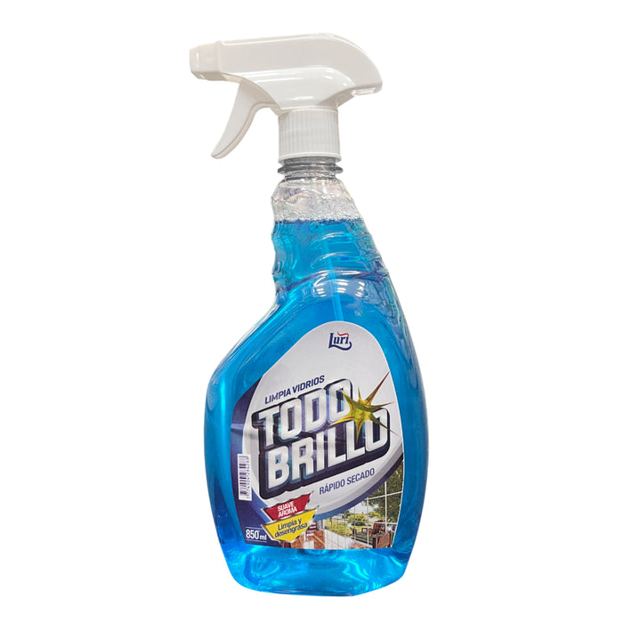 Limpia Vidrios Todo Brillo Con Gatillo 4 En 1 X 850 Ml