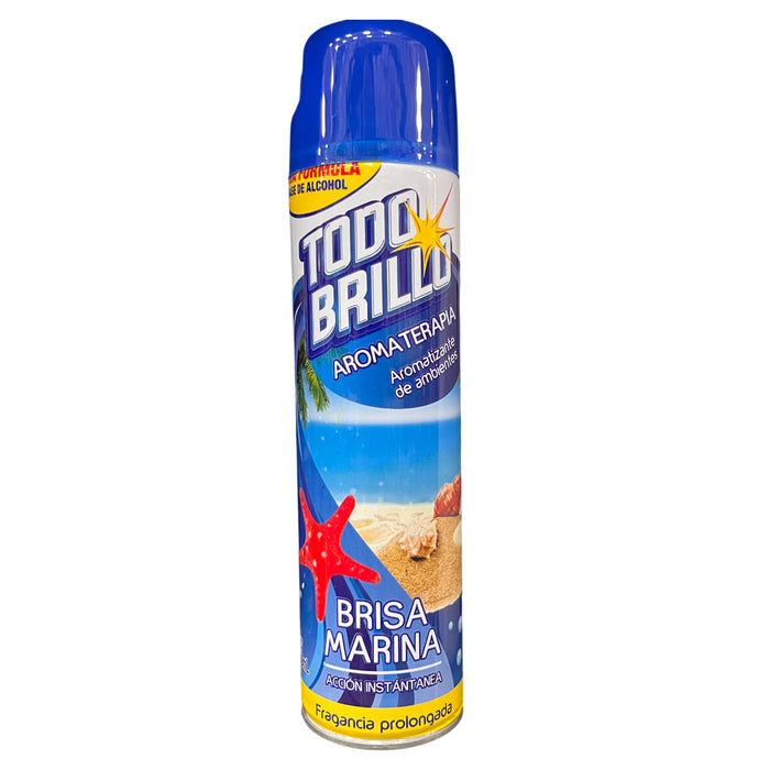 Ambientador Todo Brillo Brisa Marina X 360 Ml
