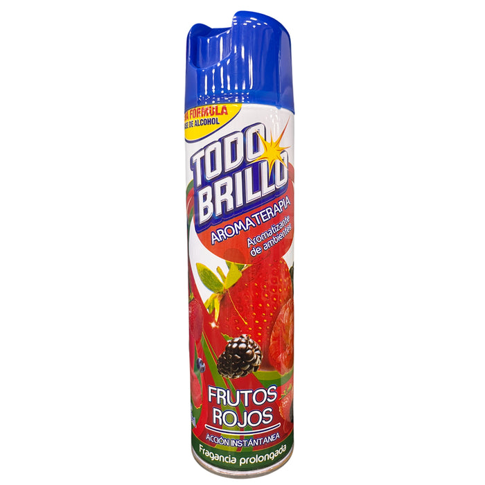 Ambientador Todo Brillo Frutos Rojos X 360Ml