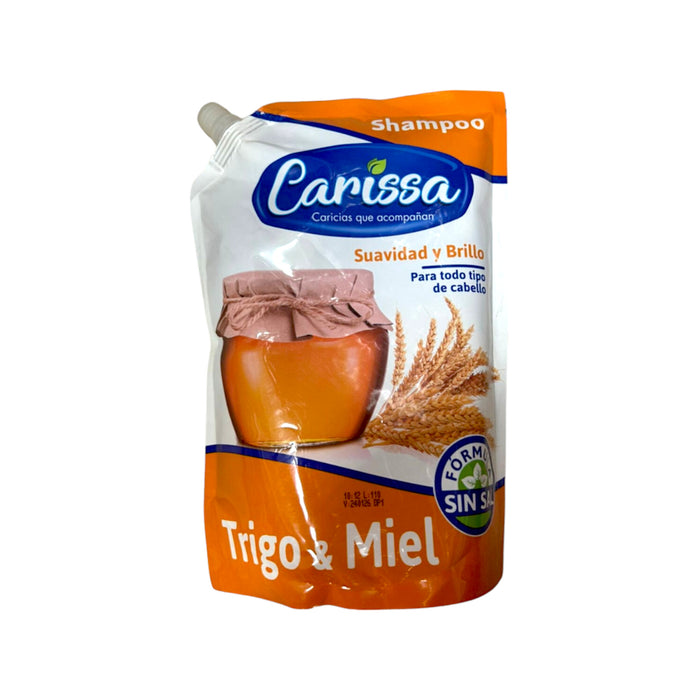 Shampoo Carissa Trigo Y Miel Doypack X 800Ml
