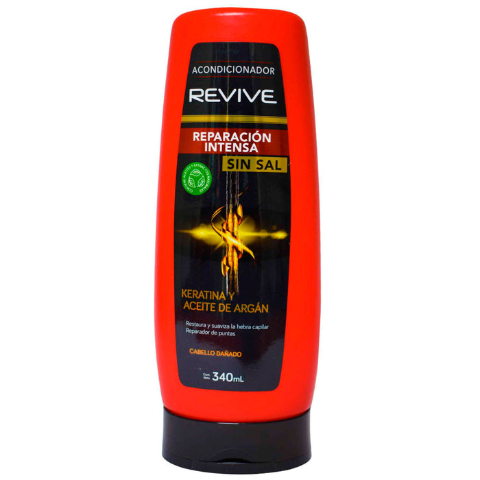 Revive Acondicionador Reparacion Intensa Sin Sal X 340Ml