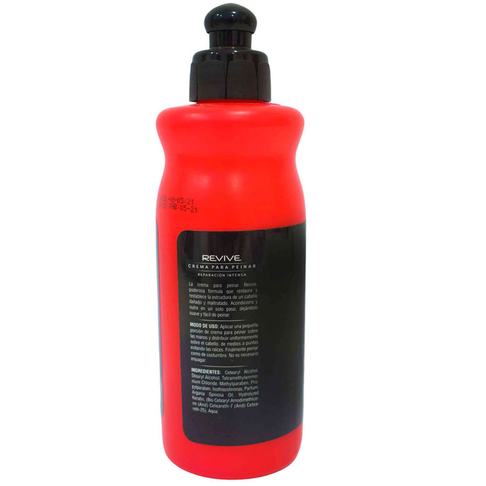 Crema Para Peinar Revive Reparación Intensa X 250 Ml