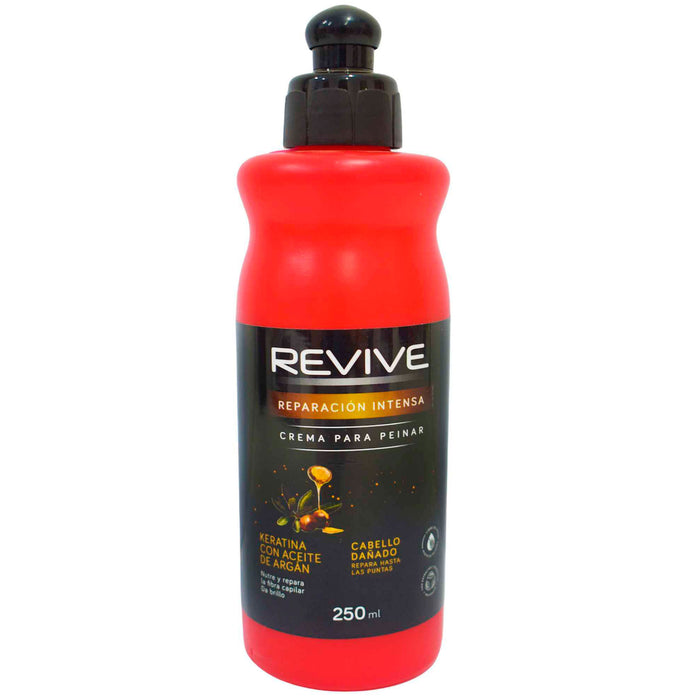 Crema Para Peinar Revive Reparación Intensa X 250 Ml