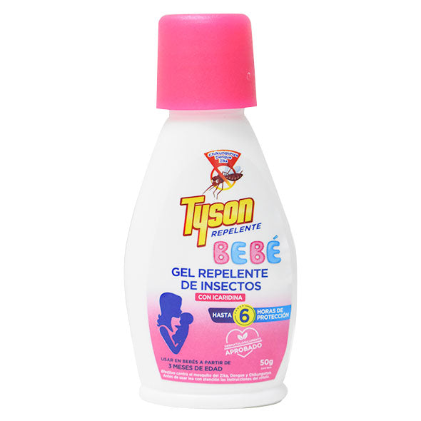 Tyson Bebe Gel Repelente X 50G