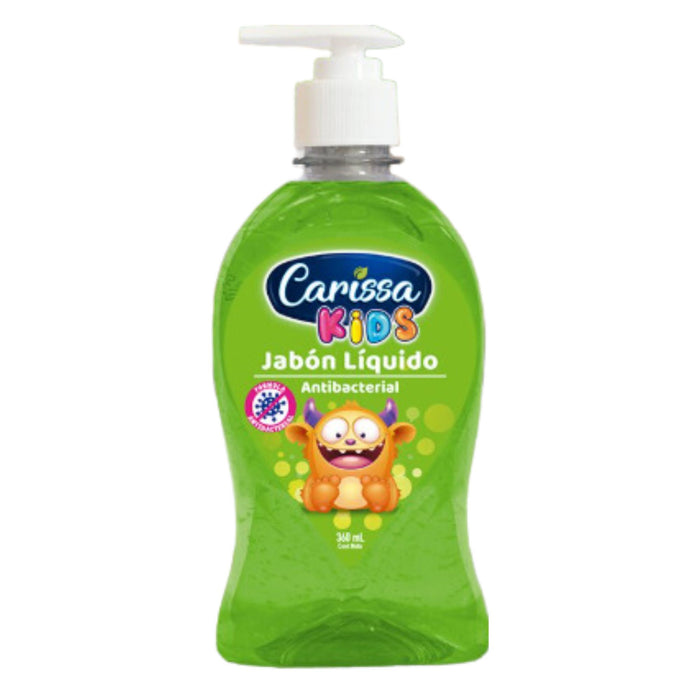 Jabón Líquido Carissa Kids Hidratante X 360Ml
