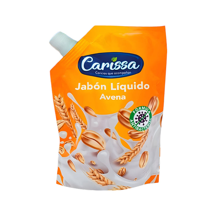 Jabón Liquido Carissa Doypack Avena X 800Ml