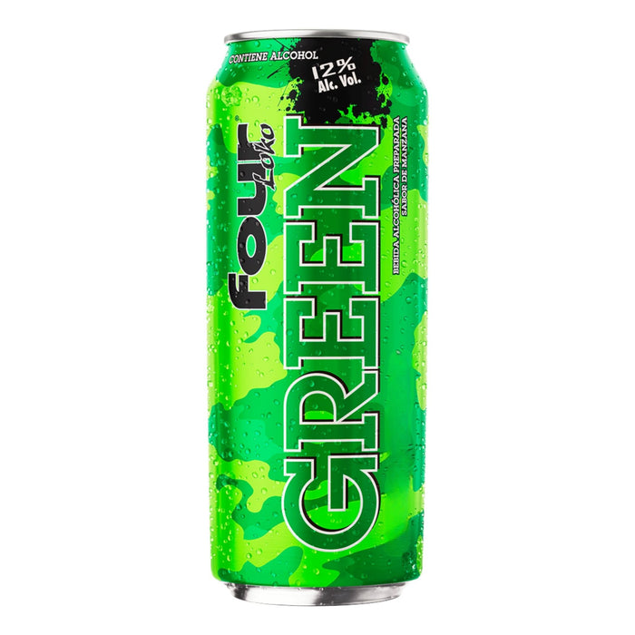 Bebida Alcohólica Four Loko Green Lata X 695Ml