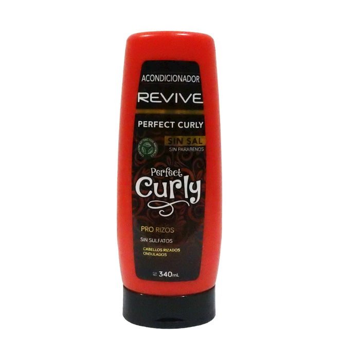 Acondicionador Revive Perfect Curly Sin Sal X 340Ml
