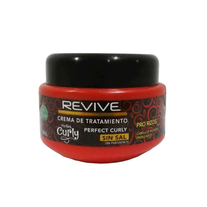 Revive Crrema De Tratamiento Perfet Curly Sin Sal X 300G