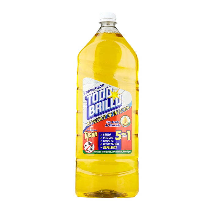 Limpia Pisos Repelente Todo Brillo 5 En 1 X 900Ml