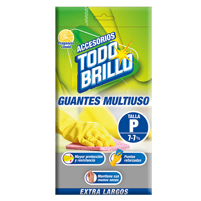 Guante Todo Brillo Extra Largo Talla P