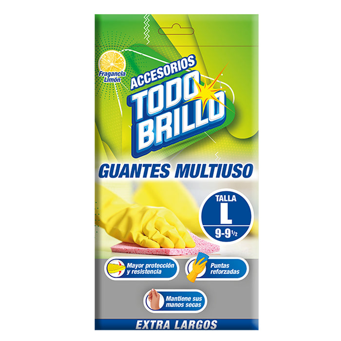 Guante Todo Brillo Talla L Extra Largo