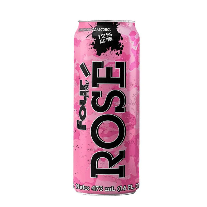 Bebida Alcohólica Four Loko Lata Rose X 473Ml