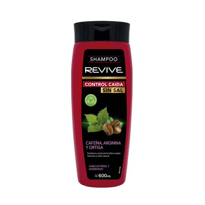 Shampoo Revive Control Caída Sin Sal X 600Ml