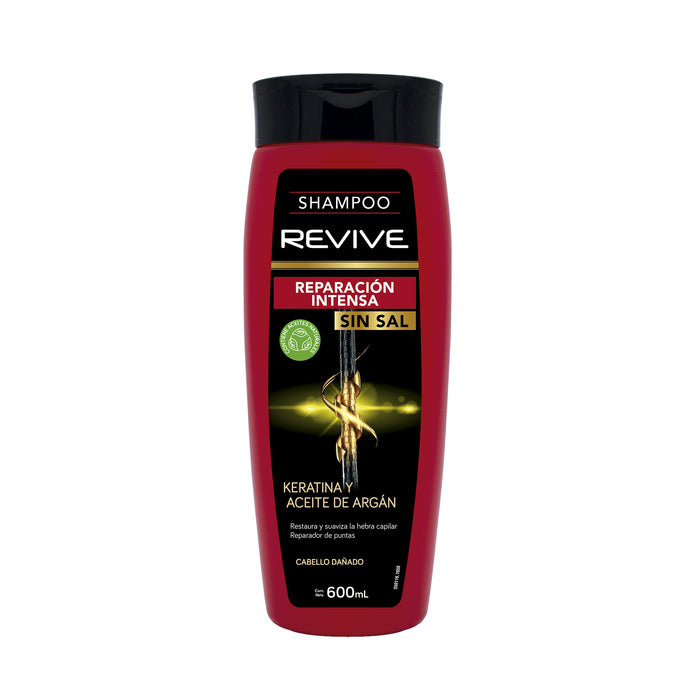 Shampoo Revive Reparación Intensa Sin Sal X 600Ml