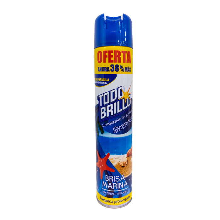Ambientador Todo Brillo Brisa Marina X 500Ml