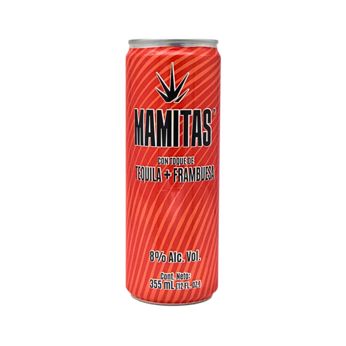 Bebida Alcohólica Mamitas Tequila+Frambuesa X 355Ml