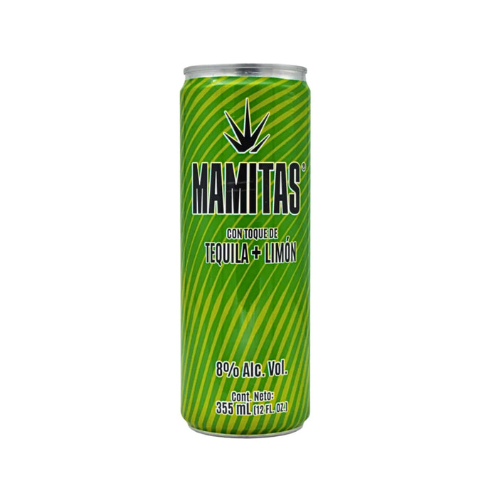 Bebida Alcohólica Mamitas Tequila+Limón X 355Ml