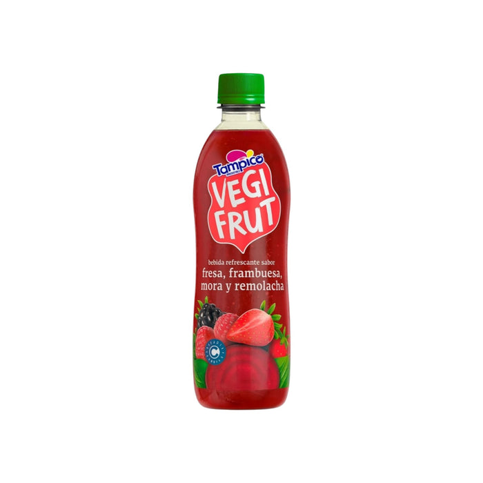Tampico Vegi Frut Fresa Mora Remolacha X 500Ml