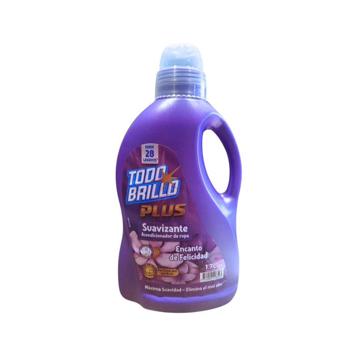 Suavizante Todo Brillo Plus Encanto Felicidad X 1.7L